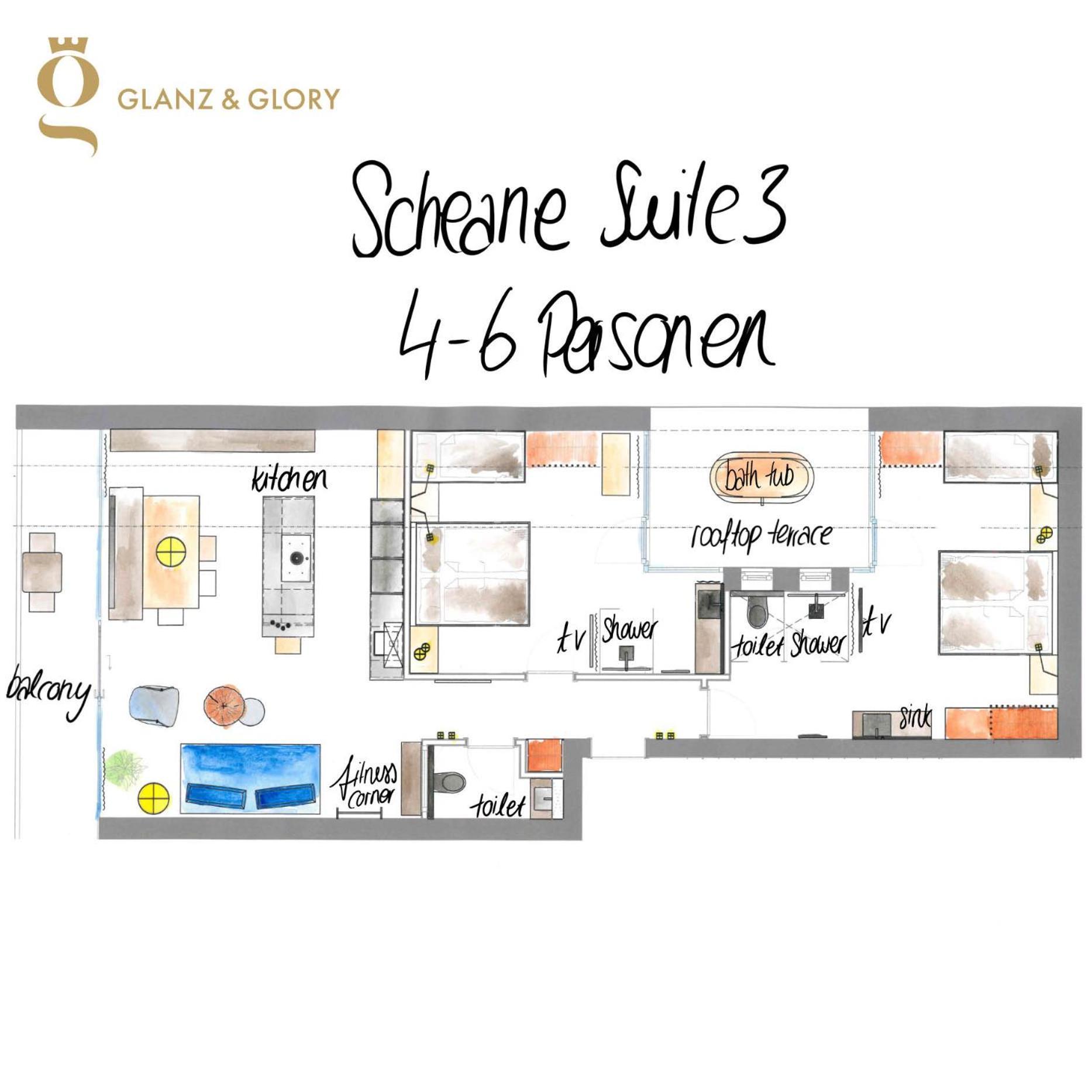 Glanz & Glory Appartements Laengenfeld 외부 사진