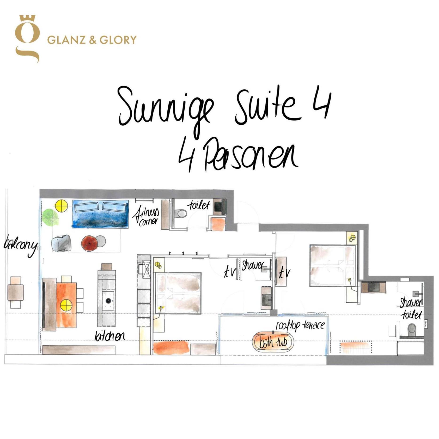 Glanz & Glory Appartements Laengenfeld 외부 사진