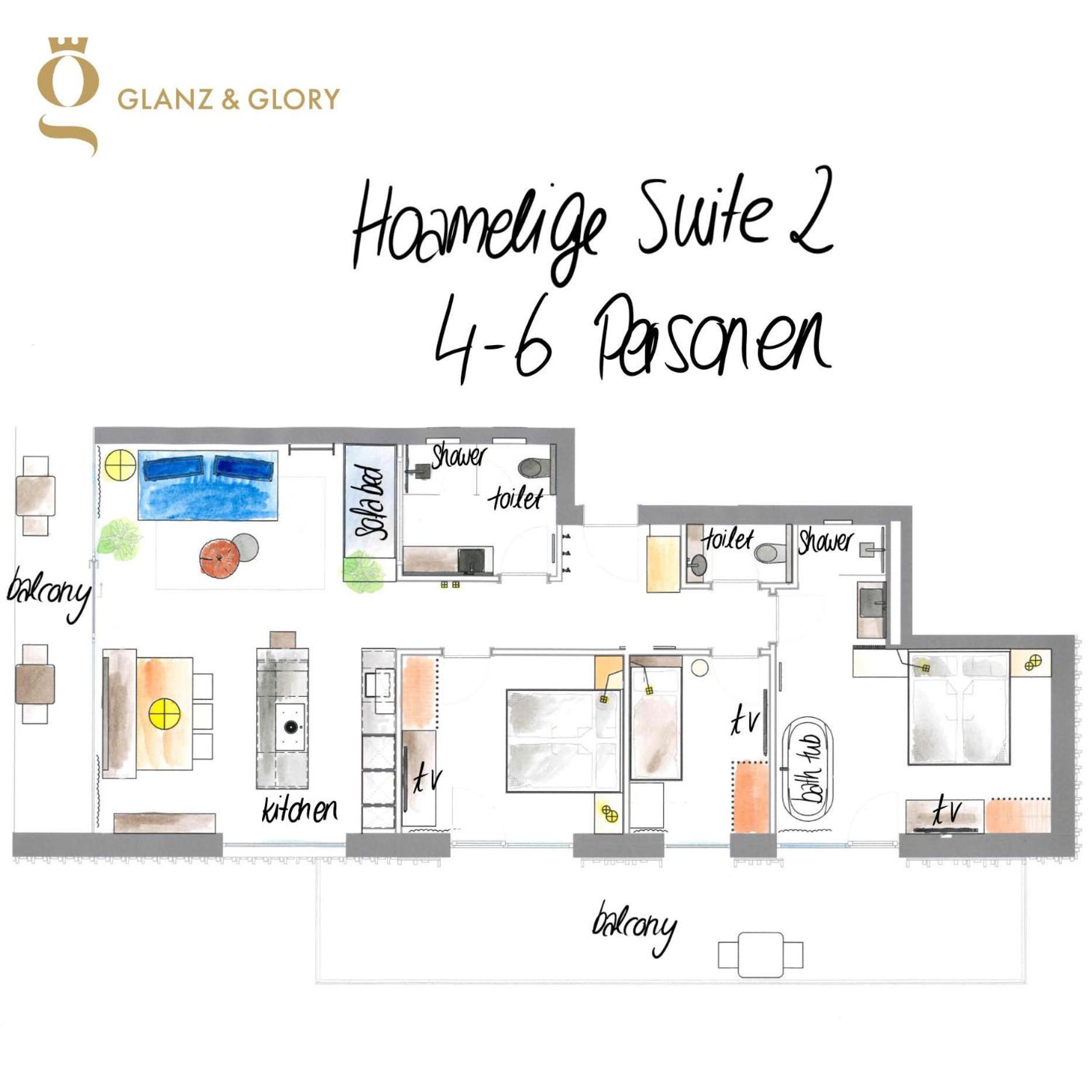 Glanz & Glory Appartements Laengenfeld 외부 사진