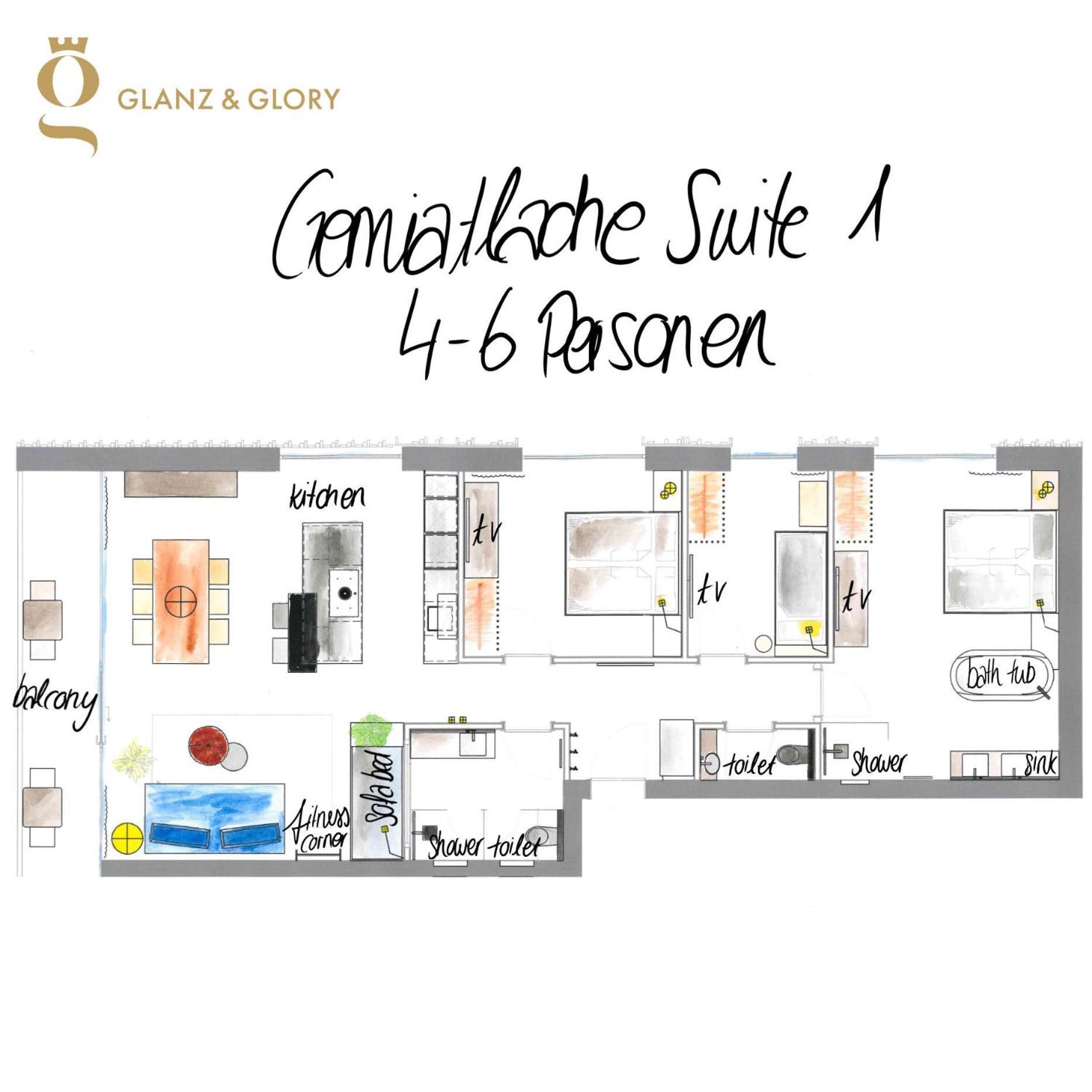 Glanz & Glory Appartements Laengenfeld 외부 사진