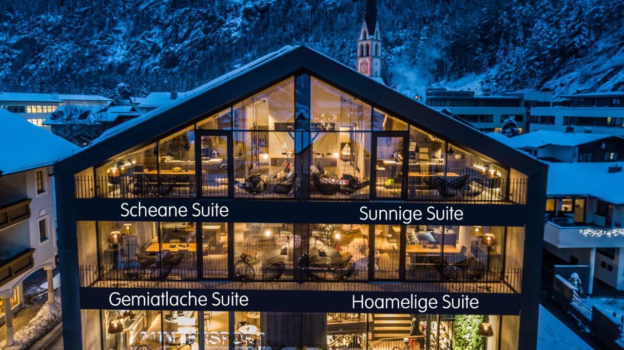 Glanz & Glory Appartements Laengenfeld 외부 사진